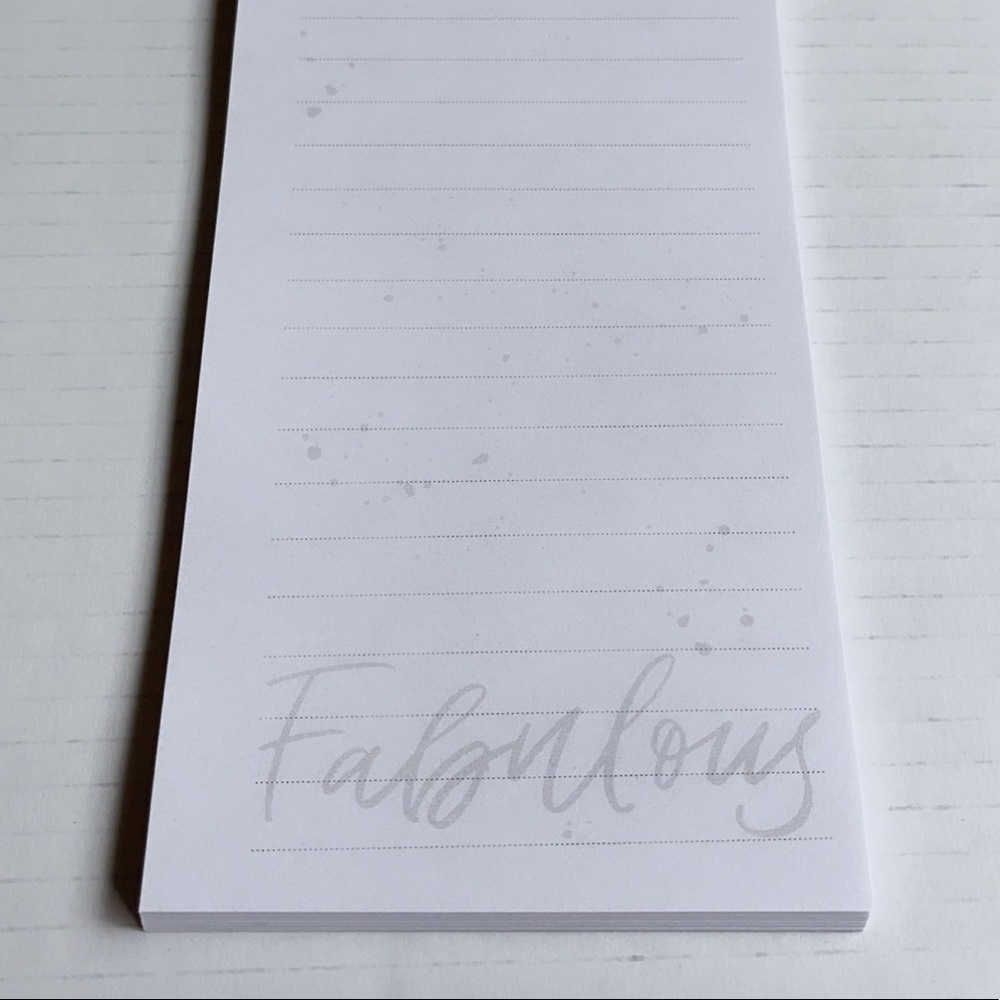 Born to be fabulous princess pug writing pad - Picture 5 of 6